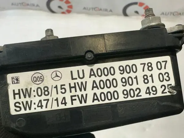 Sensor radar Distronic Mercedes OEM A0009007807 image 4