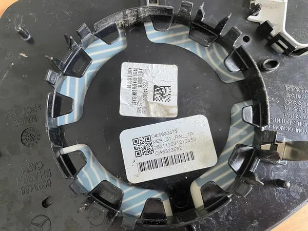 MERCEDES 167 GLS GLE Inserto Specchio Destro 1678102801 image 5