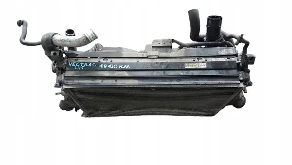 OEM 13196479 Intercooler & Ventilador Opel Vectra C 1.9 CDTI image 2