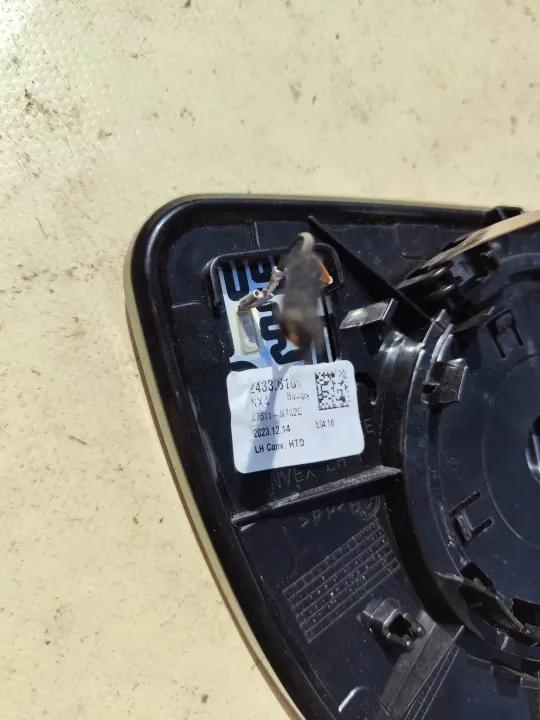 Insert espelho esquerdo OEM 87611N7020 para Hyundai Tucson IV image 3