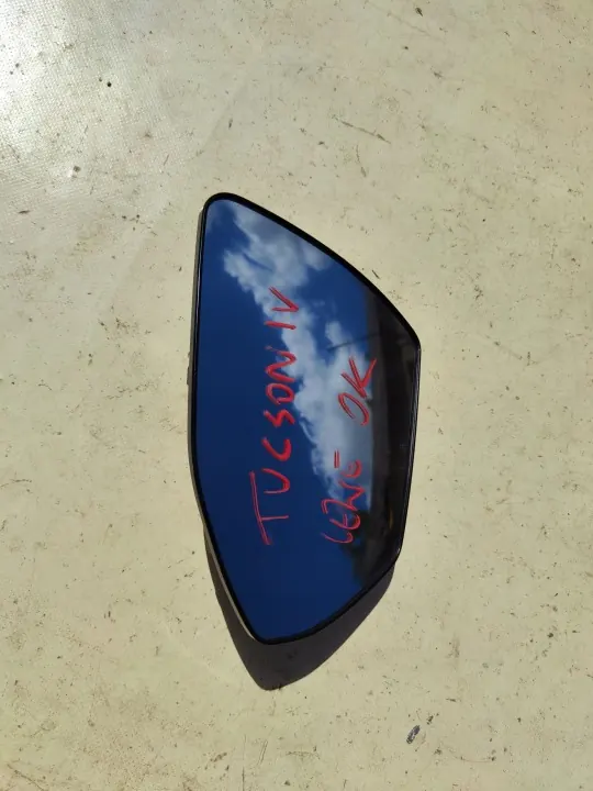 Insert espelho esquerdo OEM 87611N7020 para Hyundai Tucson IV image 5