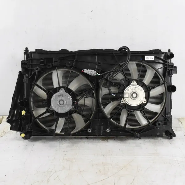 Ilmastointikondensaattorin Tuuletin OEM 422137-0850 Toyota C-HR II image 3