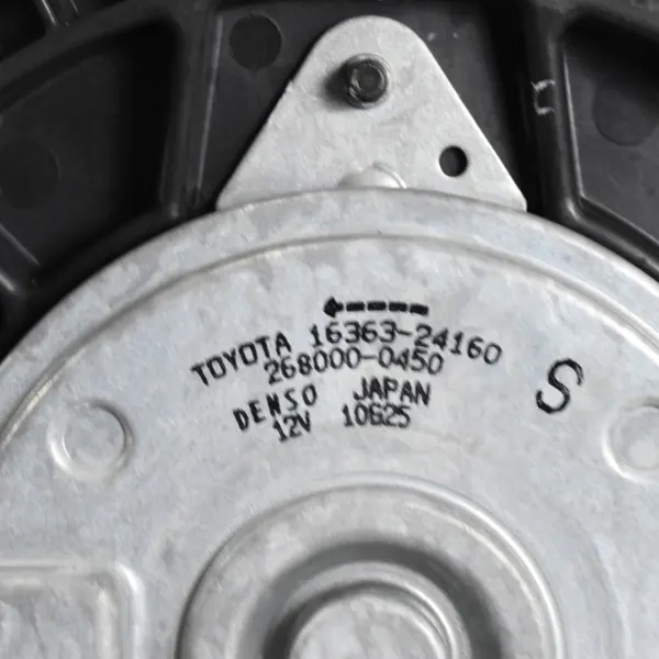 Ilmastointikondensaattorin Tuuletin OEM 422137-0850 Toyota C-HR II image 8
