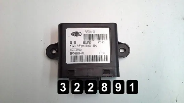 Peugeot 407 DPF-besturingseenheid OEM AM-322891 image 2