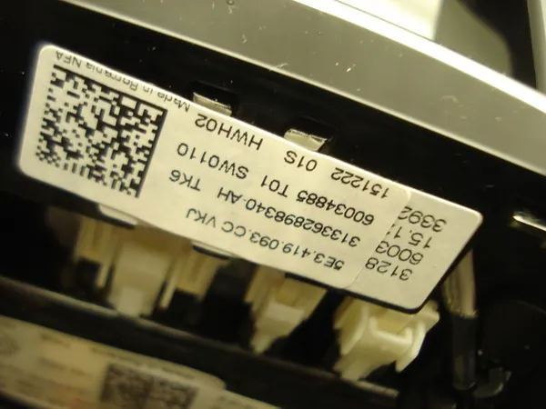 Volant Skoda VRS OEM 5E3419093CC image 7