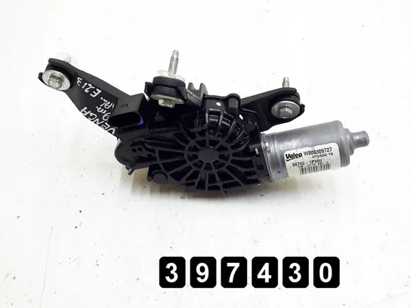 Kia Venga Torkarmotor OEM 987001P000 - Begagnad image 4