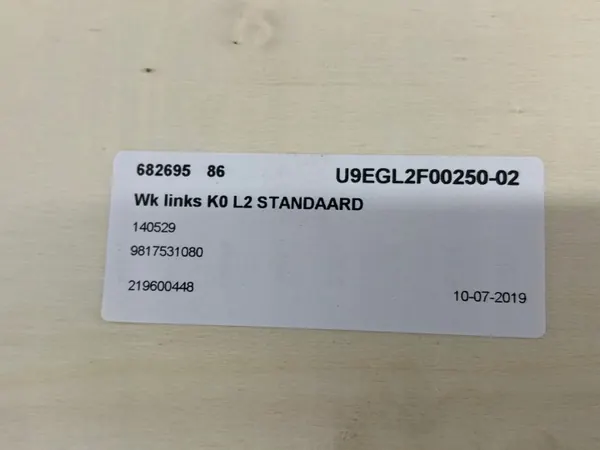 OEM 9817531080 Enjoliveur d'aile droit - Occasion image 6