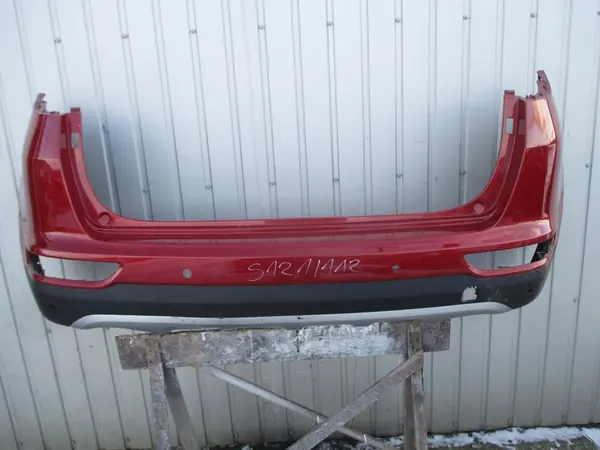 KIA SPORTAGE 4 IV 15-18 Parachoques Trasero Difusor 86611-F1000 image 2