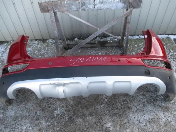 KIA SPORTAGE 4 IV 15-18 Parachoques Trasero Difusor 86611-F1000 image 5