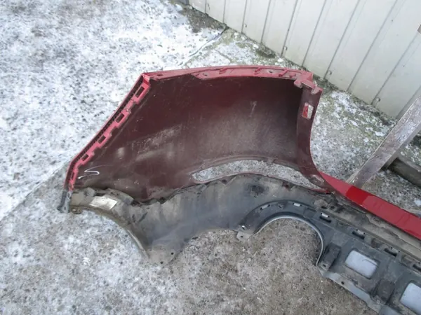 KIA SPORTAGE 4 IV 15-18 Parachoques Trasero Difusor 86611-F1000 image 6