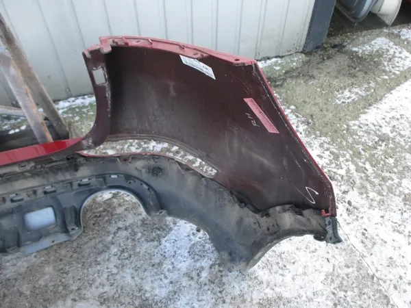 KIA SPORTAGE 4 IV 15-18 Parachoques Trasero Difusor 86611-F1000 image 8