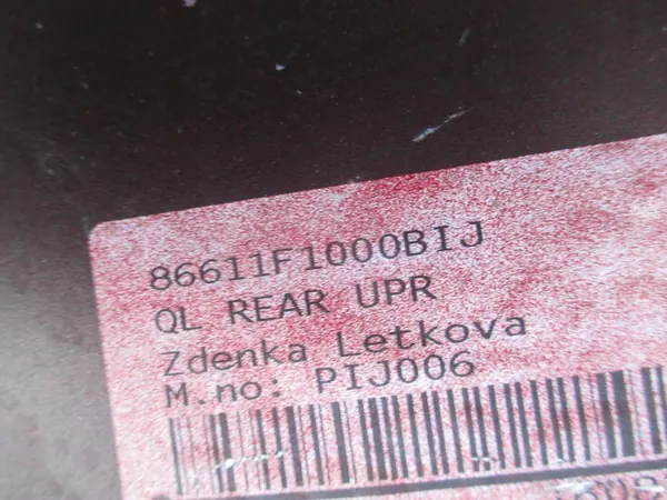 KIA SPORTAGE 4 IV 15-18 Parachoques Trasero Difusor 86611-F1000 image 9