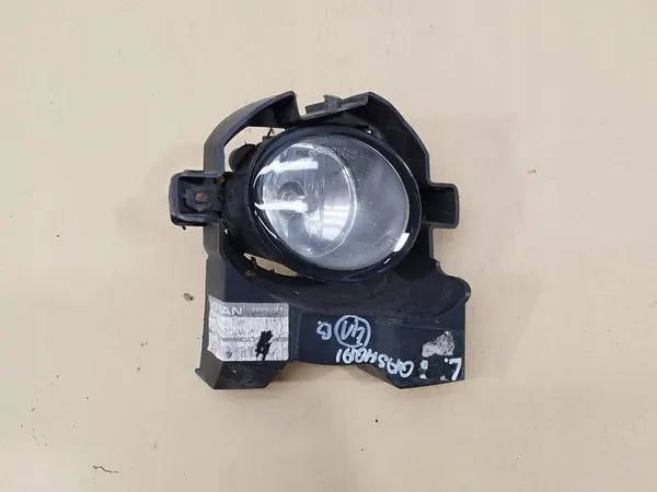 Farol + Grade Esquerda Dianteira Nissan Qashqai I J10 2010-2013 image 2