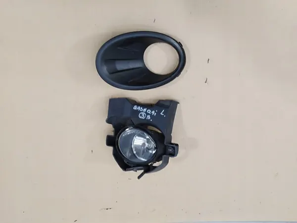 Farol + Grade Esquerda Dianteira Nissan Qashqai I J10 2010-2013 image 7