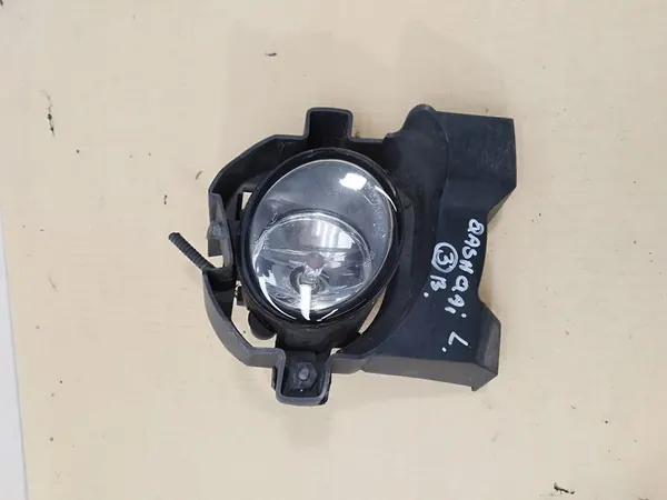 Farol + Grade Esquerda Dianteira Nissan Qashqai I J10 2010-2013 image 8
