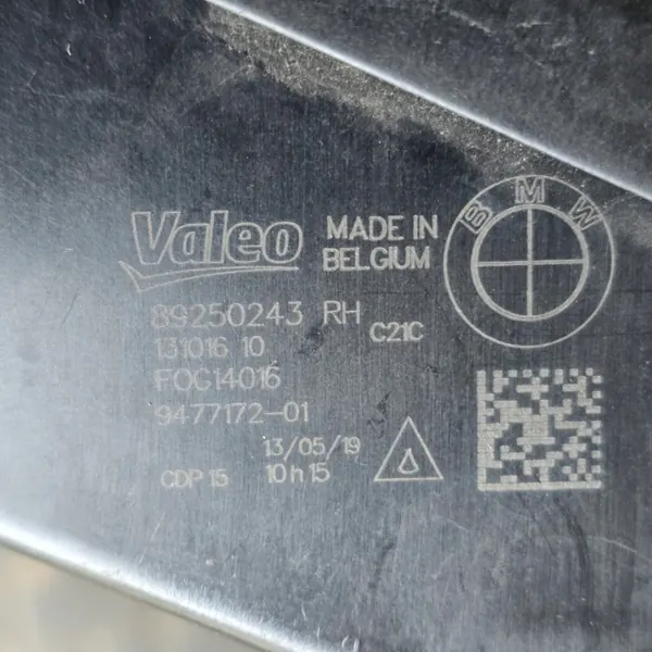 Farol LED Halogéneo Direito OEM 9477172 89250243 image 4