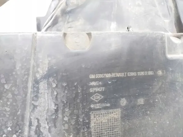 Oikea etupyöräkaari Opel Vivaro 93867898 image 7