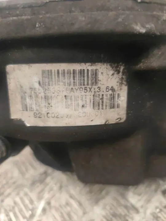 Reductor delantero BMW X5 (E70) AAA380 3.0L Diésel 173kW 2008 image 3