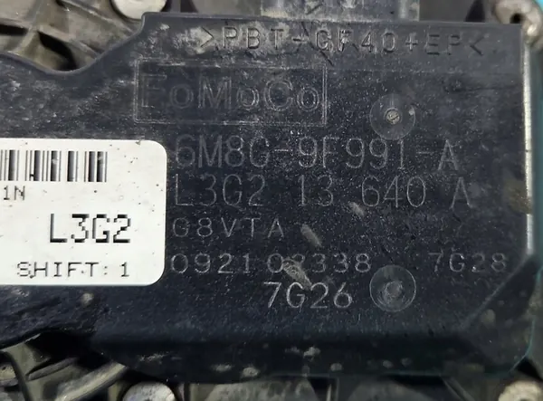 Inlaatspruitstuk Gasklep MAP-sensor Mazda 6 I GG image 5