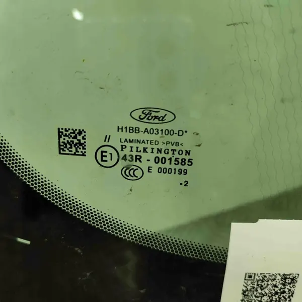 Para-brisas aquecido OEM H1BB-A03100-D Ford Fiesta image 8