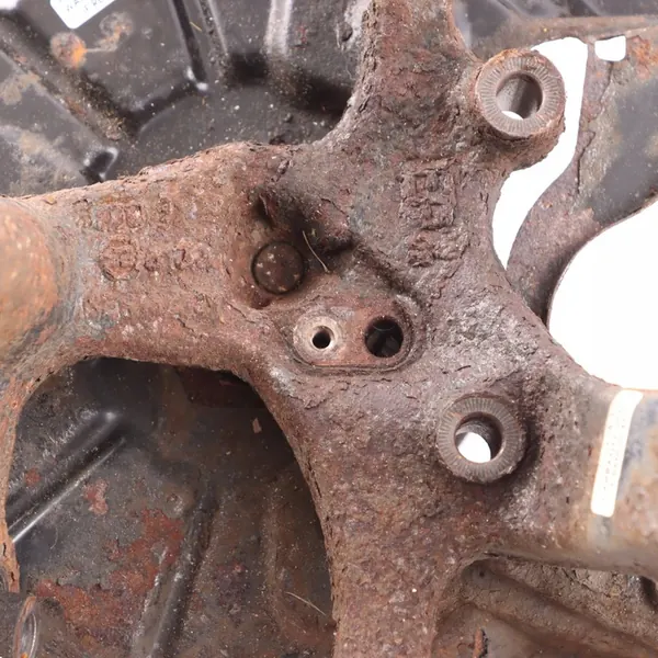 Supporto Ruota Posteriore Sinistro Skoda Octavia II 1K0505435AC image 8