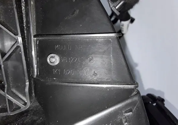 Verwarming Volkswagen Touran I 2006 1K0819422 image 9