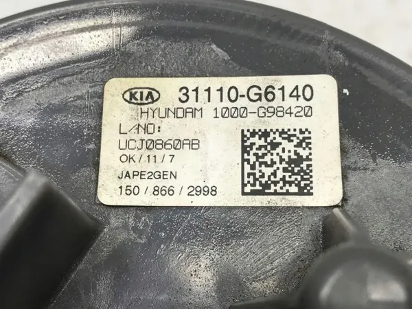 Bränslepump OEM 31110-G6140 för Kia Picanto III 1.2 MPI image 6