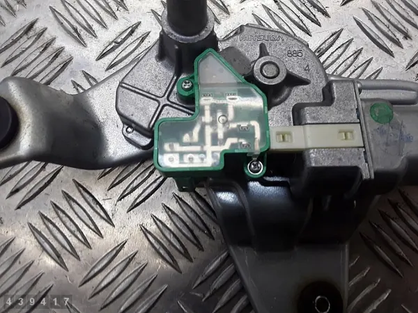 Citroen C-Crosser vindrutetorkarmotor OEM 33885 - Begagnad image 4