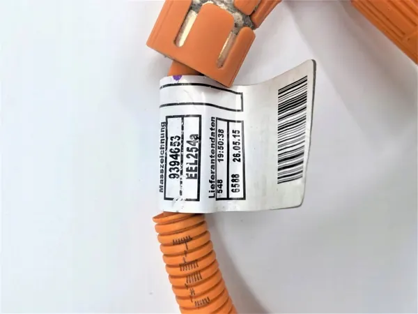 BMW i3 2017 Korkeajännitekaapeli OEM 61129394654 image 3