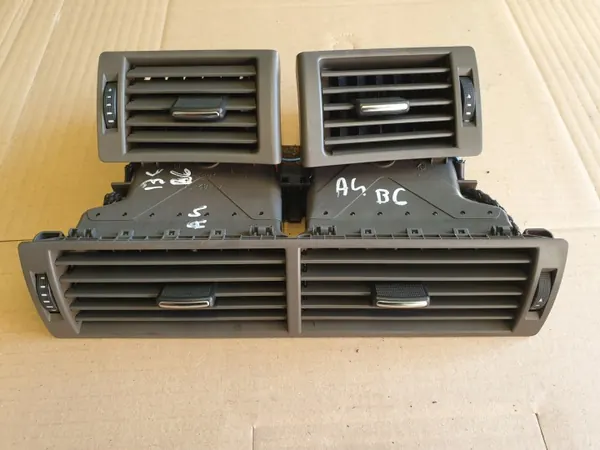 OEM 8E0820902F ventilationsgall för Audi A4 B6 - 3 st image 2