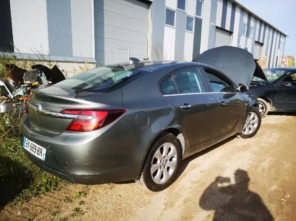 Cárter de aceite motor OEM 2783141 Opel Insignia 2017 image 9