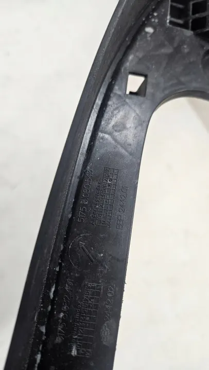 BMW M4 G82 G83 Voorbumper Spoiler OEM 8080543 image 7