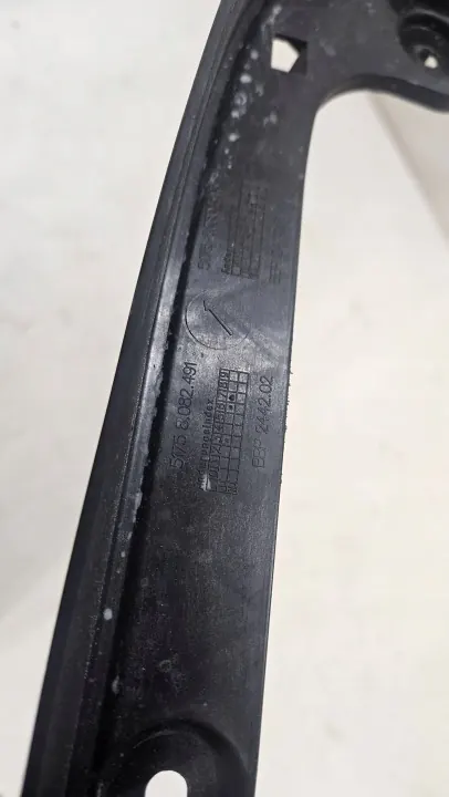 BMW M4 G82 G83 Voorbumper Spoiler OEM 8080543 image 8