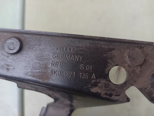 Lokasuojatuki Audi A4 B8 08-12 image 4