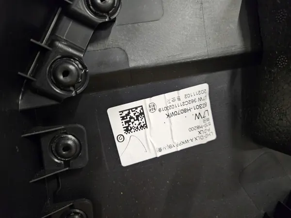 Kia OE 82370-H8010 Etu-Vasen Oven Paneeli image 3