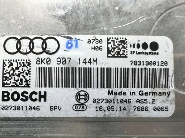 Stuurbekrachtiging besturingseenheid OEM 8K0907144M Audi A8 image 3