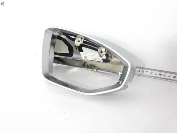 OEM 4N1857528D Cubierta espejo derecho - Aluminio mate image 3
