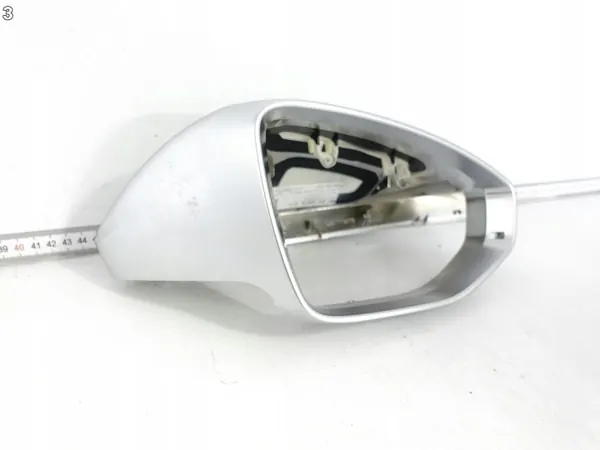 OEM 4N1857528D Cubierta espejo derecho - Aluminio mate image 4