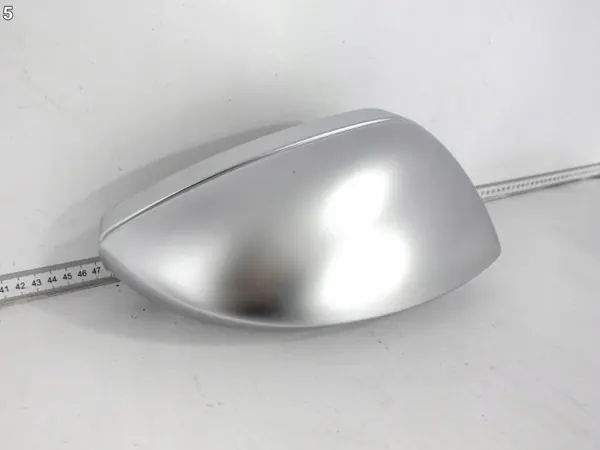 OEM 4N1857528D Cubierta espejo derecho - Aluminio mate image 6