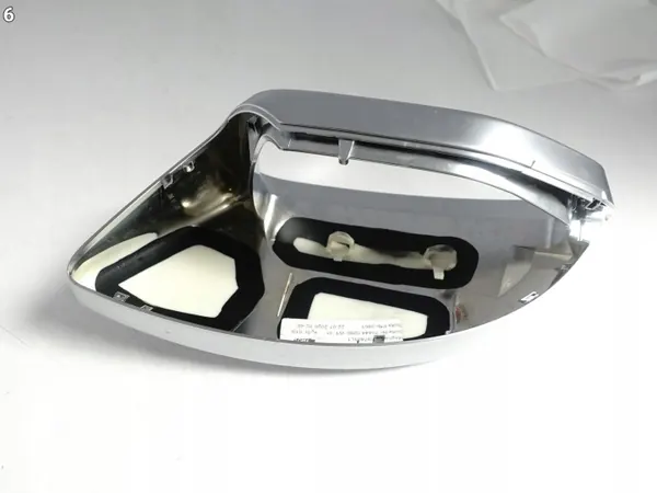 OEM 4N1857528D Cubierta espejo derecho - Aluminio mate image 7