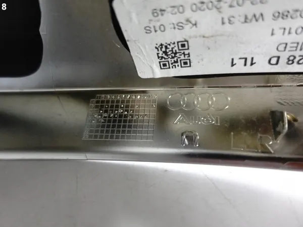 OEM 4N1857528D Cubierta espejo derecho - Aluminio mate image 9