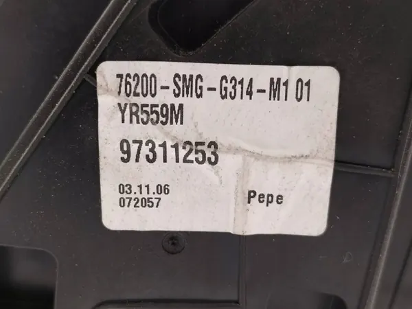 Oikea peili OEM 5907911235291 Honda Civic VIII:lle image 4