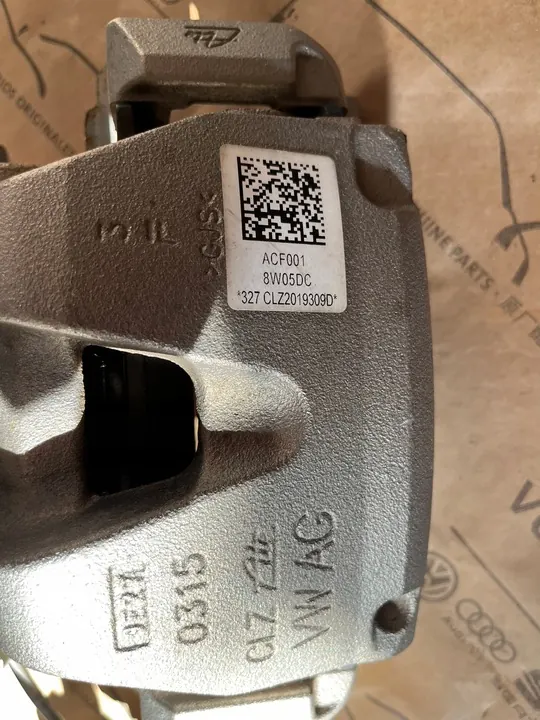 AUDI A5 A4 B9 Vorderer linker Bremssattel OEM 8W05DC image 3