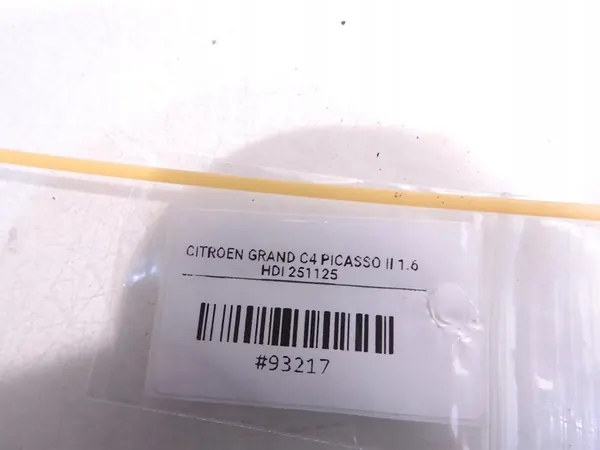 RÉSERVOIR DE CARBURANT CITROEN C4 PICASSO II 1.6 HDI image 4