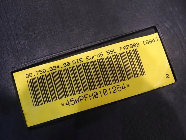 RÉSERVOIR DE CARBURANT CITROEN C4 PICASSO II 1.6 HDI image 6