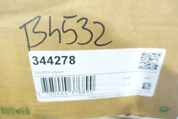 Budweg Caliper 344278 Bremssattel image 9