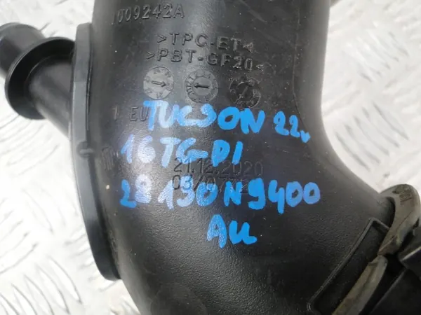 Hyundai Tucson IV 1.6 T-GDI Luchtinlaatleiding OEM 28130-N9400 image 4