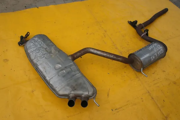OEM 1K0253411B Mittlerer Endschalldämpfer VW Golf V 2.0 TDI image 6