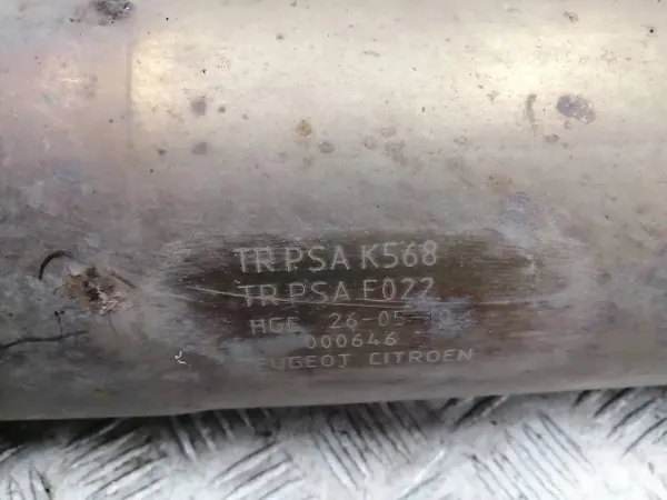 Filtro DPF PSA K568 para Citroen C5 III 2.0HDI image 4