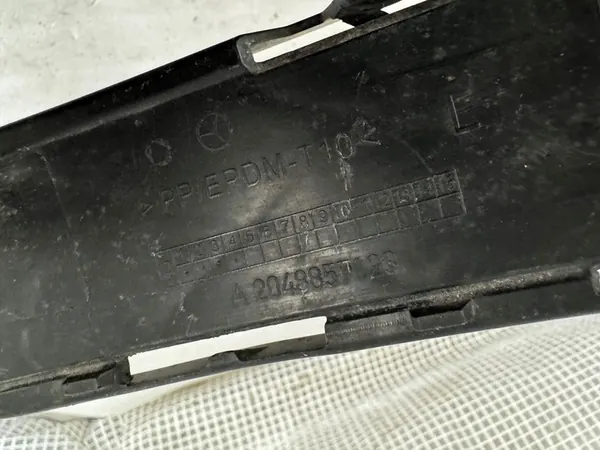 Grille de pare-chocs gauche MERCEDES GLK X204 W204 image 3